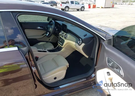 2017 Mercedes-Benz Cla 250 from USA, damaged, VIN WDDSJ4EBXHN459161